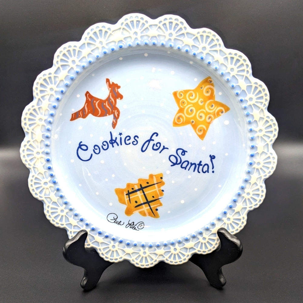🦋BOGO Paula Dean at Home Cookie Plate